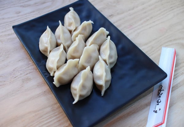 Any Dozen Dumplings - Option for Two Dozen