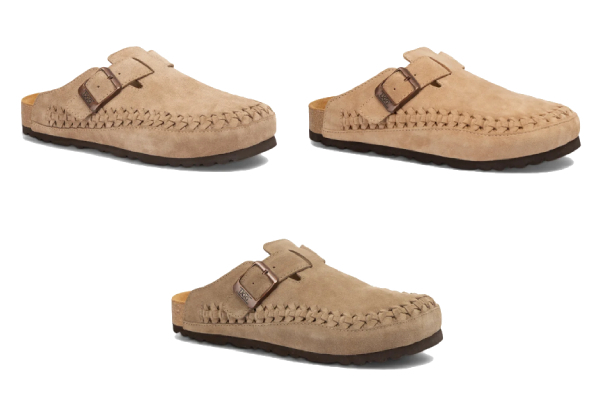 Ozwear Ugg Aussie Moc Soft Footbed Clog - Available in Three Colours & 10 Sizes