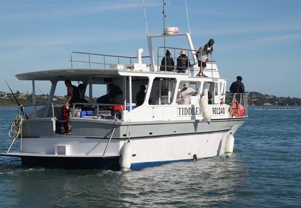 $90 for a Day Time Fishing Charter incl. Rod, Bait & Ice