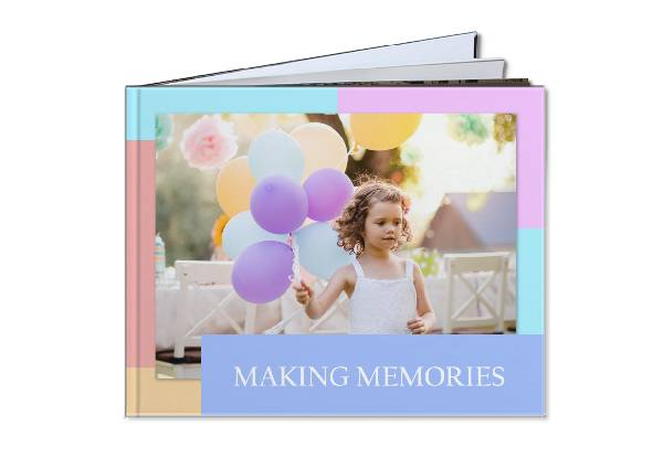 Personalised Lay-Flat Photobook Range