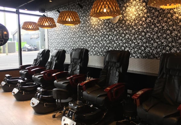 $22 for a Manicure, $28 for a Spa Pedicure or $45 for a Manicure & Spa Pedicure