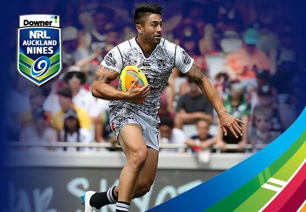 $69 for a Two-Day Adult Pass to the GrabOne Zone at the Downer NRL Auckland Nines or $39 for a Two-Day Child Pass - Saturday 4 & Sunday 5 February 2017, Eden Park (Booking & Service Fees Apply)