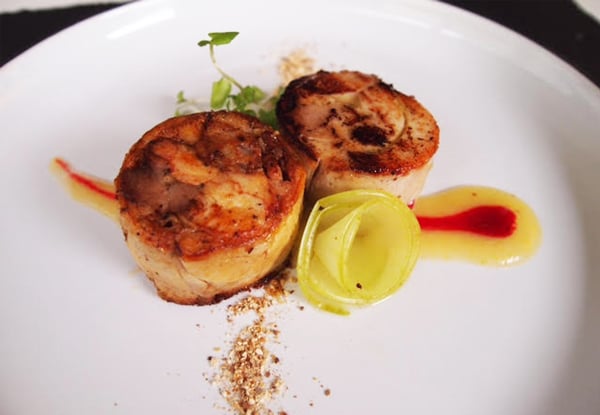 $120 for a Five-Course Degustation for Two People Exclusive to GrabOne Diners - Options Available for Four, Six, or Eight People