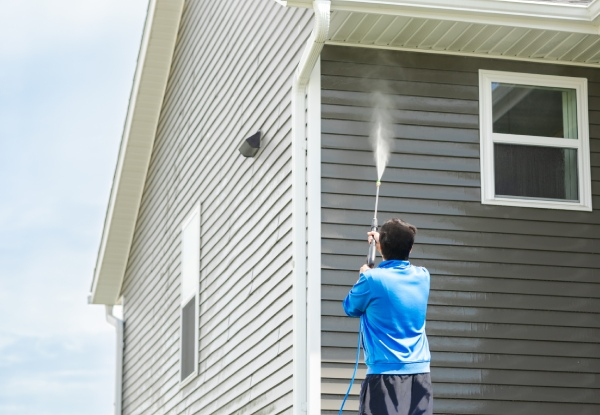 Ultimate House Washing Package - Options for Small, Medium, Large or Extra-Large House & Single or Multi-Storey