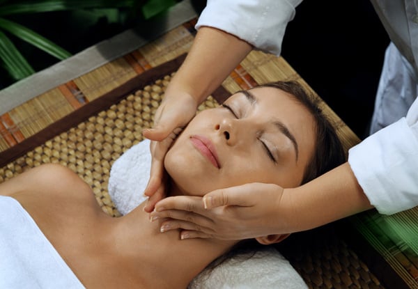 Two-Hour Pamper Package incl. Facial, Eye Trio, Mini Manicure or Pedicure & Back Massage
