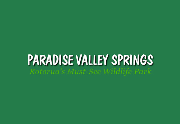 Paradise Valley Springs Wildlife Park