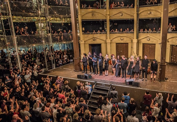 One GA Ticket to PLAY ON - Fly My Pretties with a Shakespearean Twist at the Isaac Theatre Royal, The Opening Show of the Christchurch Arts Festival - Wednesday 30 August 2017