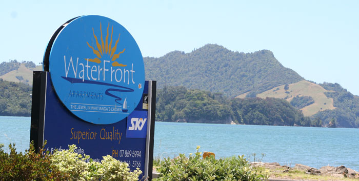 Waterfront Apartment - Whitianga