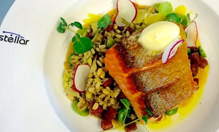 $20 for a $40 Contemporary European Dining Voucher