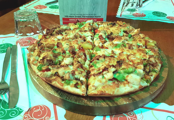 Any Large Classic or Traditional Pizza incl. One Craft Handle Beer - Option for Two Pizzas & Two Beers