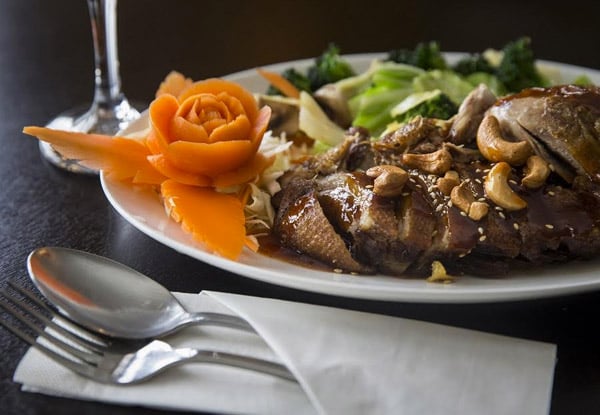 $40 Thai Dining Voucher - Valid Seven Days a Week for Lunch or Dinner