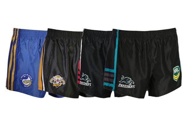 NRL ISC Eels, Panthers, or Tigers Shorts