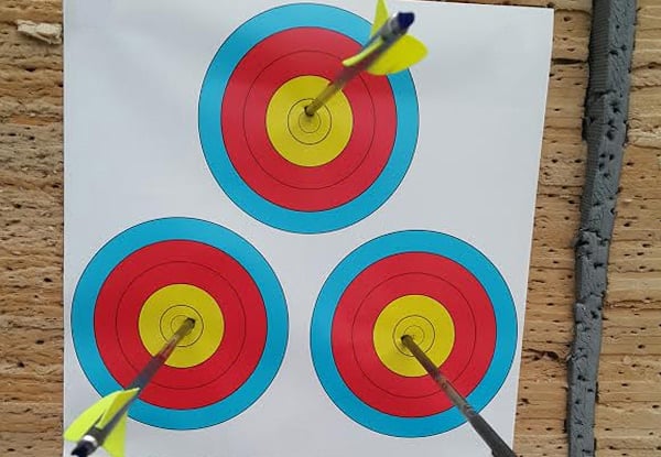 $11 for a 30-Minute Archery Blast incl. all Equipment (value up to $25)