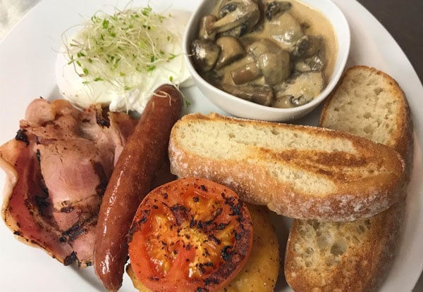 Any Two Breakfast Meals Off The All Day Menu - Valid Seven Days a Week