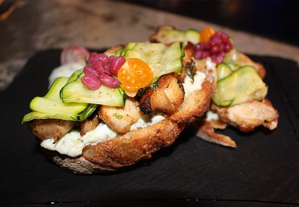 $99 for a Five-Course Degustation Experience for Two or $129 to incl. a Cocktail Pairing