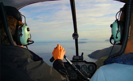 $189 for a 30-Minute U-Fly Helicopter Trial Flight