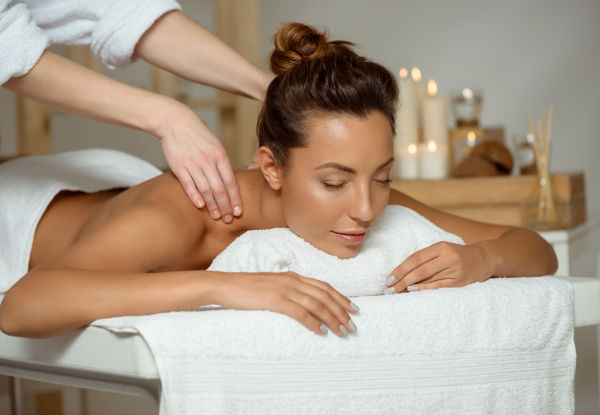 30-Minute Massage - Options for 60-Minute or Hot Stone