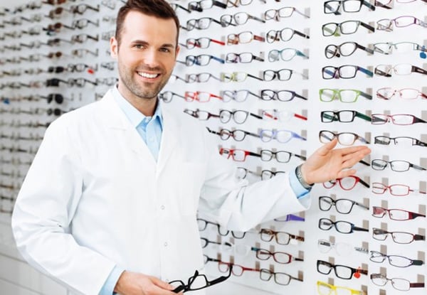 $99 for a Frames & Lenses Package or $138 for an Eye Exam & a Frames & Lenses Package Available at Two Locations  (value up to $369)