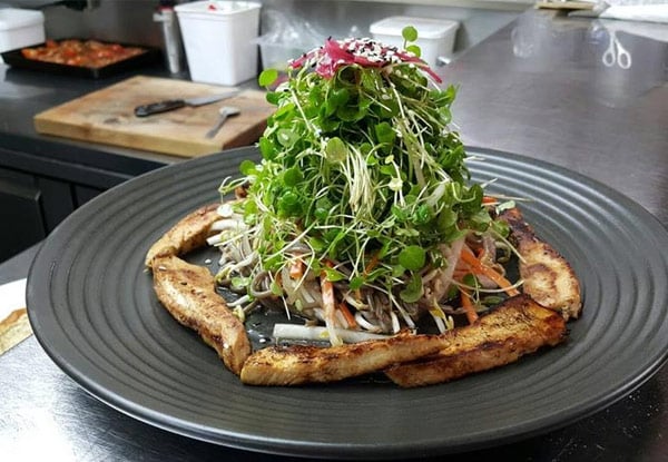 $29 for Two Breakfast, Lunch or Pizza Menu Mains or $56 for Four (value up to $104)