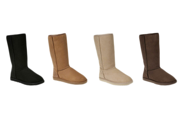 Pair of Long Classic UGGs - Four Colours Available