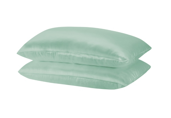 Twin-Pack Royal Comfort Mulberry Silk Pillowcase - Six Colours Available