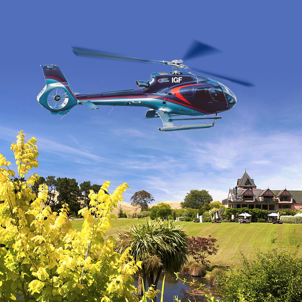 Garden City Helicopters Christchurch
