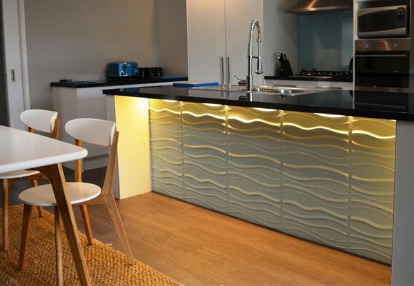 $79 for a 12-Pack of 'Sands' 50 x 50cm 3D WallArt Panels – Sands Design (value $149)