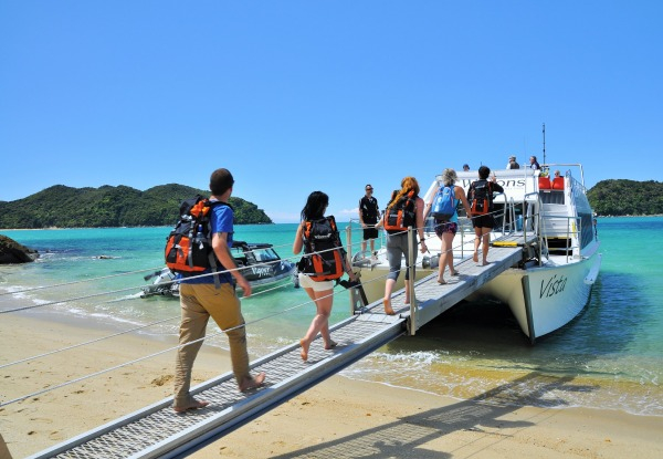 Abel Tasman National Park Vista Happy Hour Cruise for One Adult - Option for Child