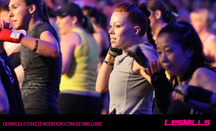 Les Mills Christchurch City
