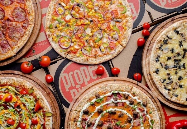 40cm Classic Pizza & Loaded Fries Combo 
- Option for 40cm Classic Pizza with Fries & a Drink