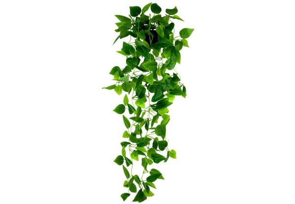 Two-Piece Artificial Hanging Plant Set