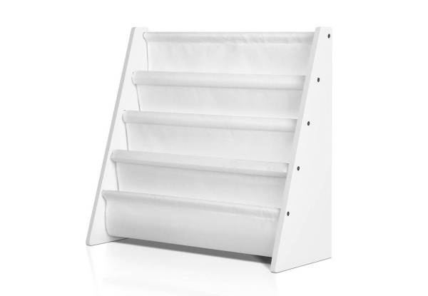Keezi Kids Bookshelf Rack Display