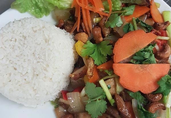 $30 Thai Cuisine Dinner Voucher