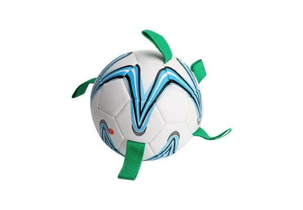 Football Dog Toy with Grab Tabs
