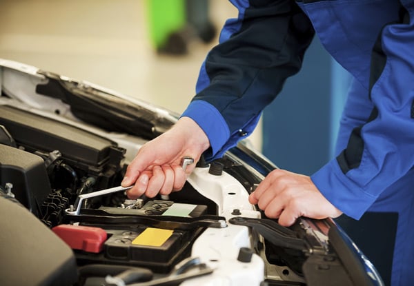 20-Point Vehicle Service Package