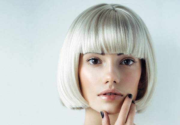 Ultimate Hair Makeover Package incl. Full Global Colour, Conditioning Treatment, Cut, Blow Wave & Finish - Option for a Full Head of Foils