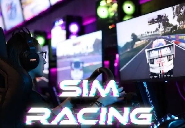 One or Two Hours of Sim Racing at The Cave Taupo from $50