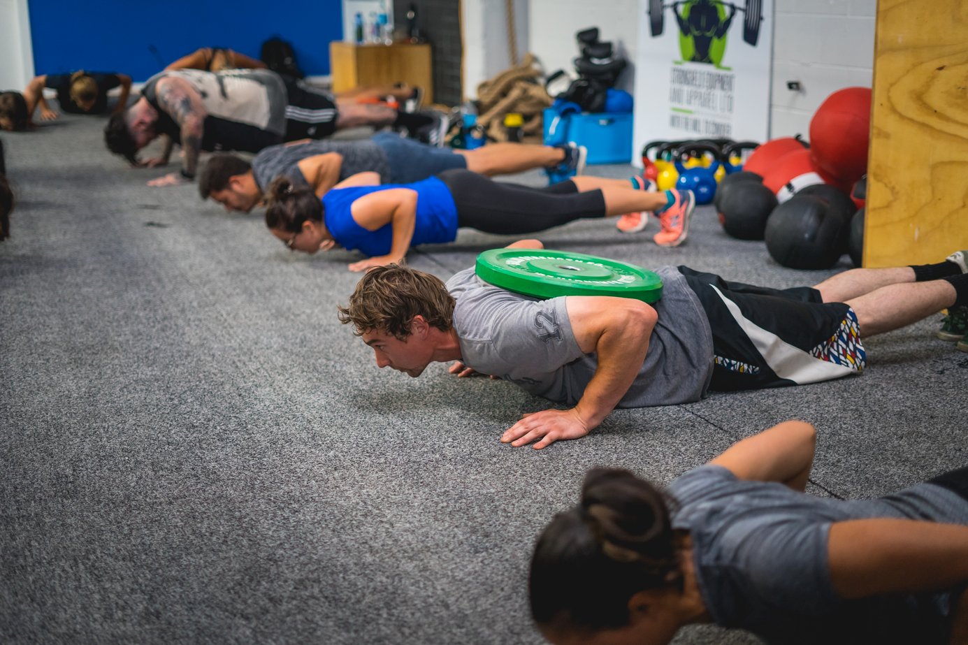 Unlimited Group Training Sessions for Four Weeks