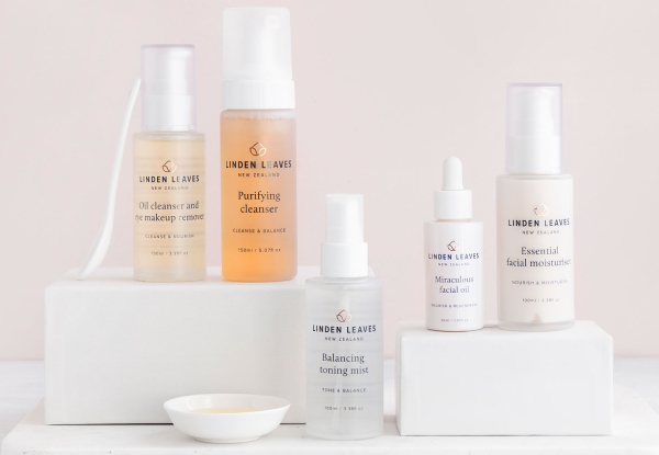 Linden Leaves Teens to Twenties Skincare Set