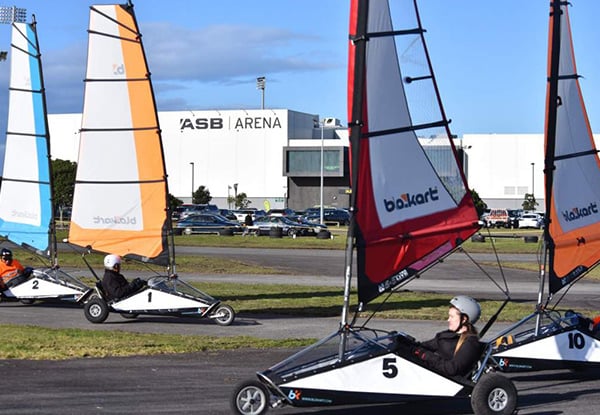 30-Minute Blokart Session or 15-Minute Drifting Session for Two People - Options for up to Eight People