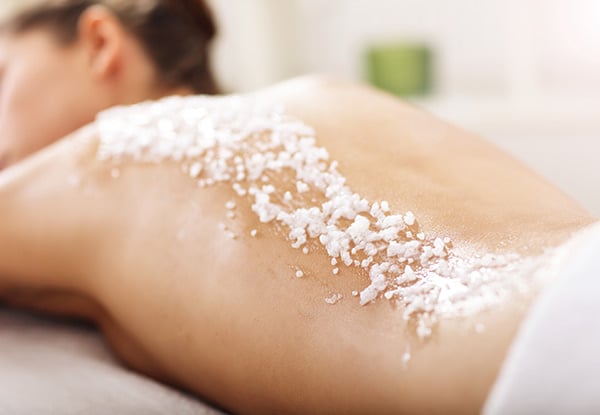 60-Minute Exfoliating Back Scrub & Full Back Aromatherapy Massage