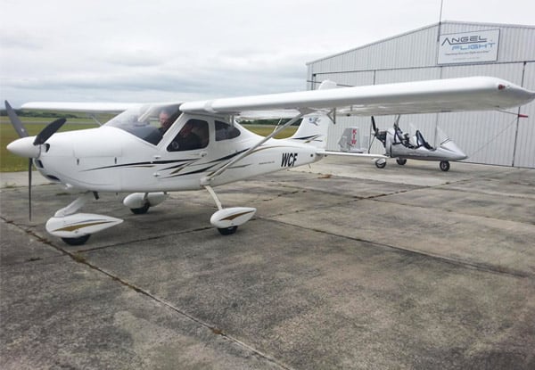One-Hour Flight Experience for One Person - Valid Tuesday to Sunday