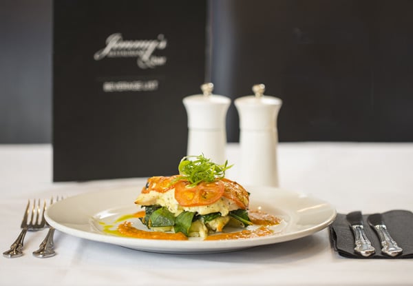 Dinner Mains for Two People - Option for Four People - Valid Friday to Monday from 1st April