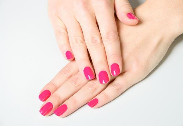 $25 for a Gel Manicure, $35 for a Deluxe Gel Manicure, $45 for a Gel Pedicure or $50 for a Deluxe Gel Pedicure