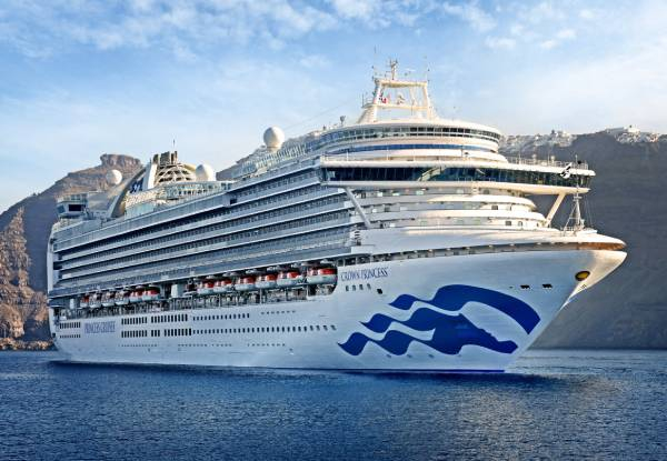5-Night Cruise Sydney to Auckland - 5-Night Crown Princess Cruise Sydney to Auckland via Bay of Islands