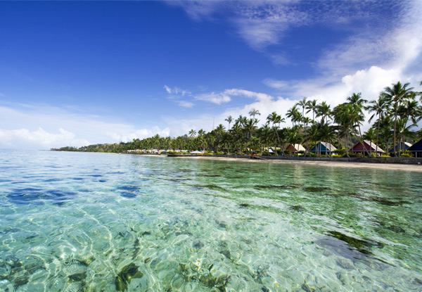 Per-Person, Twin-Share Seven-Night Fijian Getaway incl. Daily Buffet Breakfast, Dinners, Daily Resort Activities & More