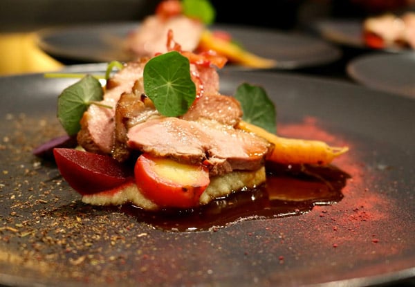 $99 per person for a Six Course In-Home Degustation Dining Experience (Minimum of Four People Required)