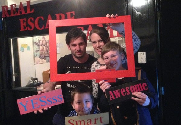 $25 for an Escape Game & 5D Movie Combo (value up to $50)