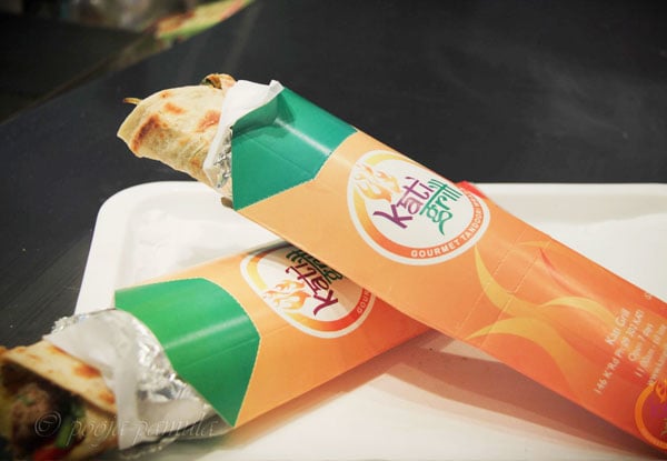 $14 for Any Two Gourmet or Classic Kati Rolls – Two Auckland Locations (value up to $21.80)