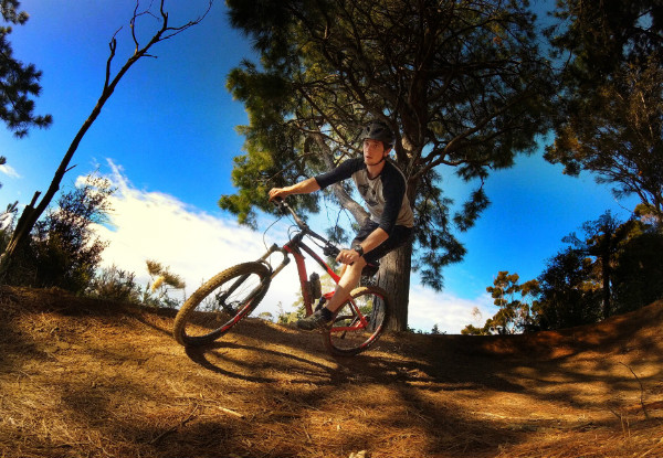 Full-Day Mountain Bike Experience for One Adult for the Waitangi Mountain Bike Park- Option for Electric Bike or Two Adults